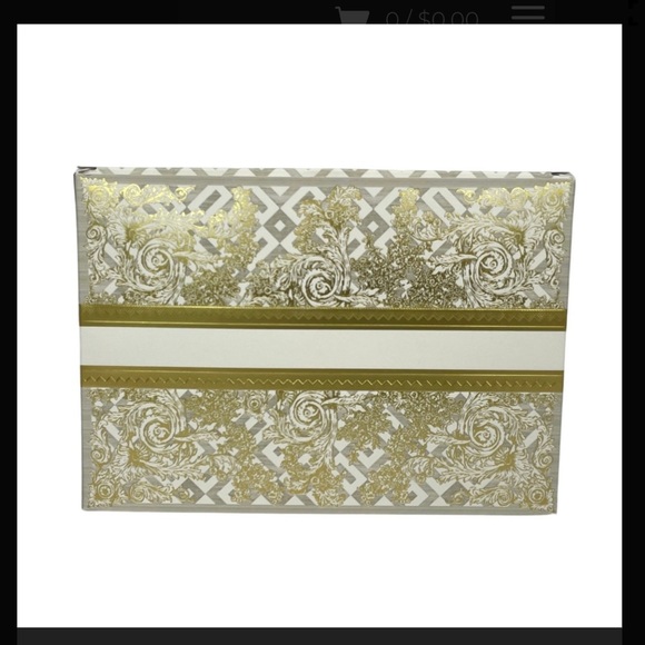 Christian Dior Gold and White Stationery Set - Picture 5 of 9